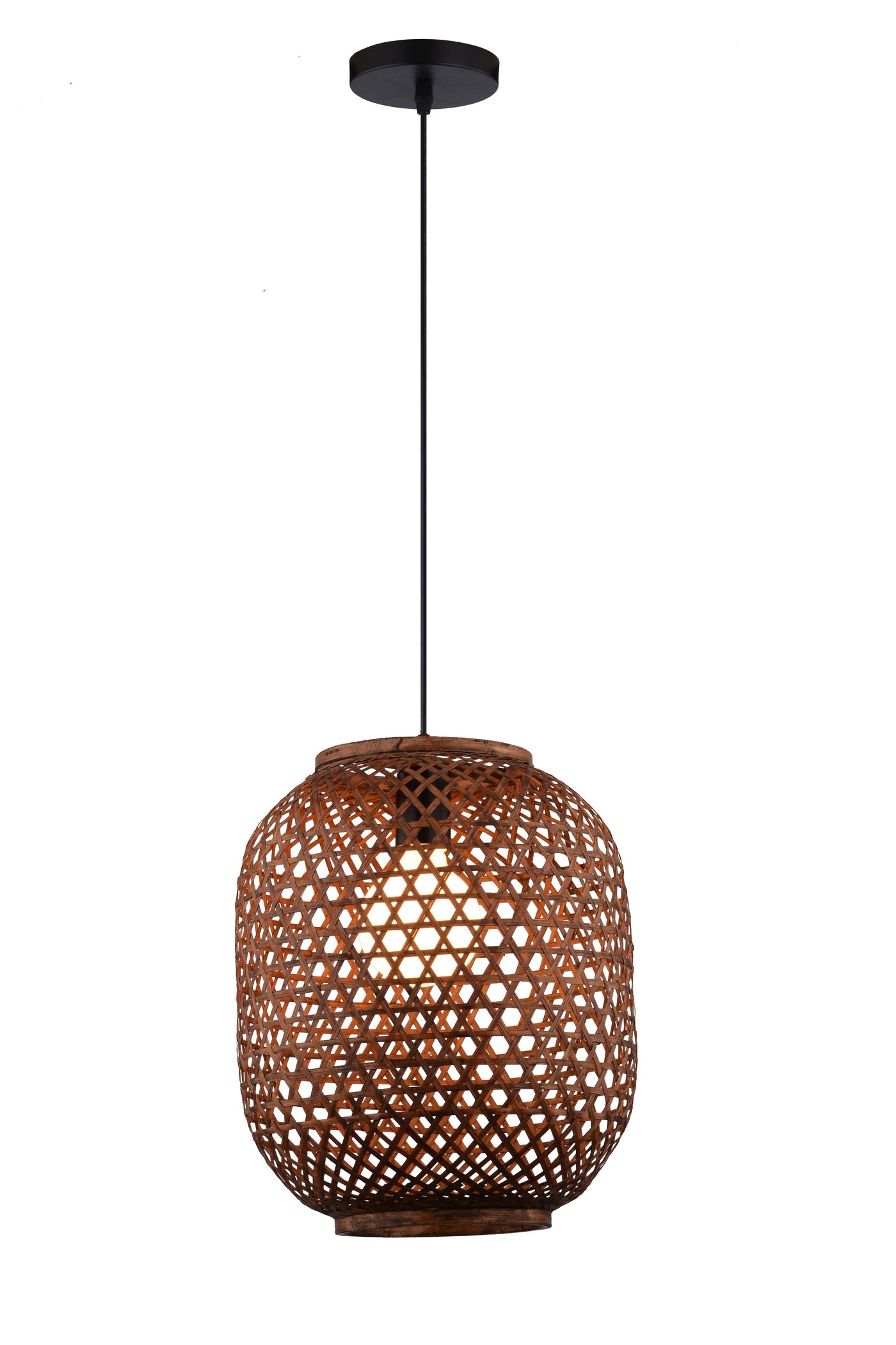 Suspension Bamboo marron LD HM 71240