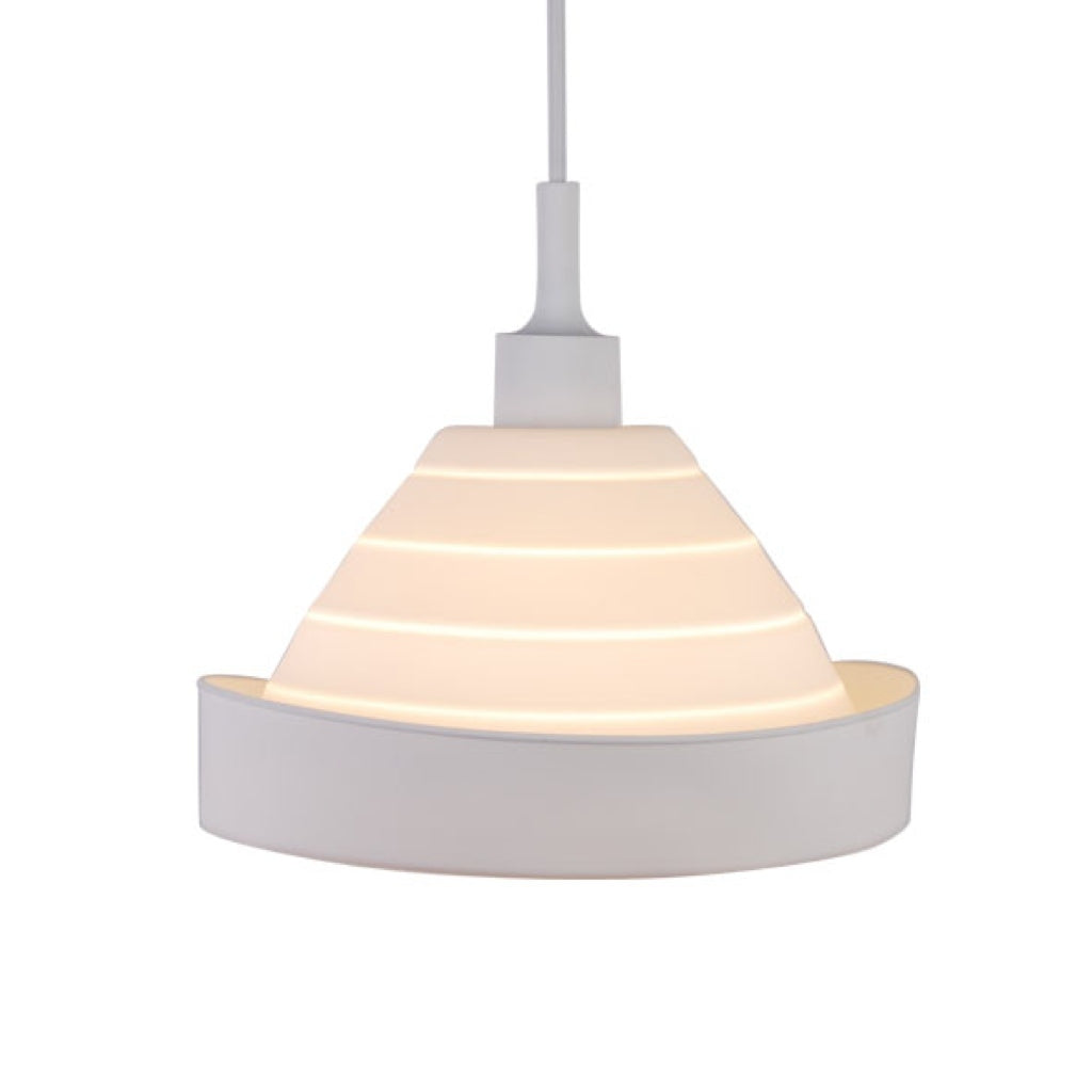 Suspension Cabaret blanche HP1105bl