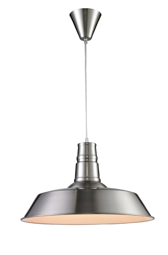 Suspension Hall nickel satiné D45 LD 1415N