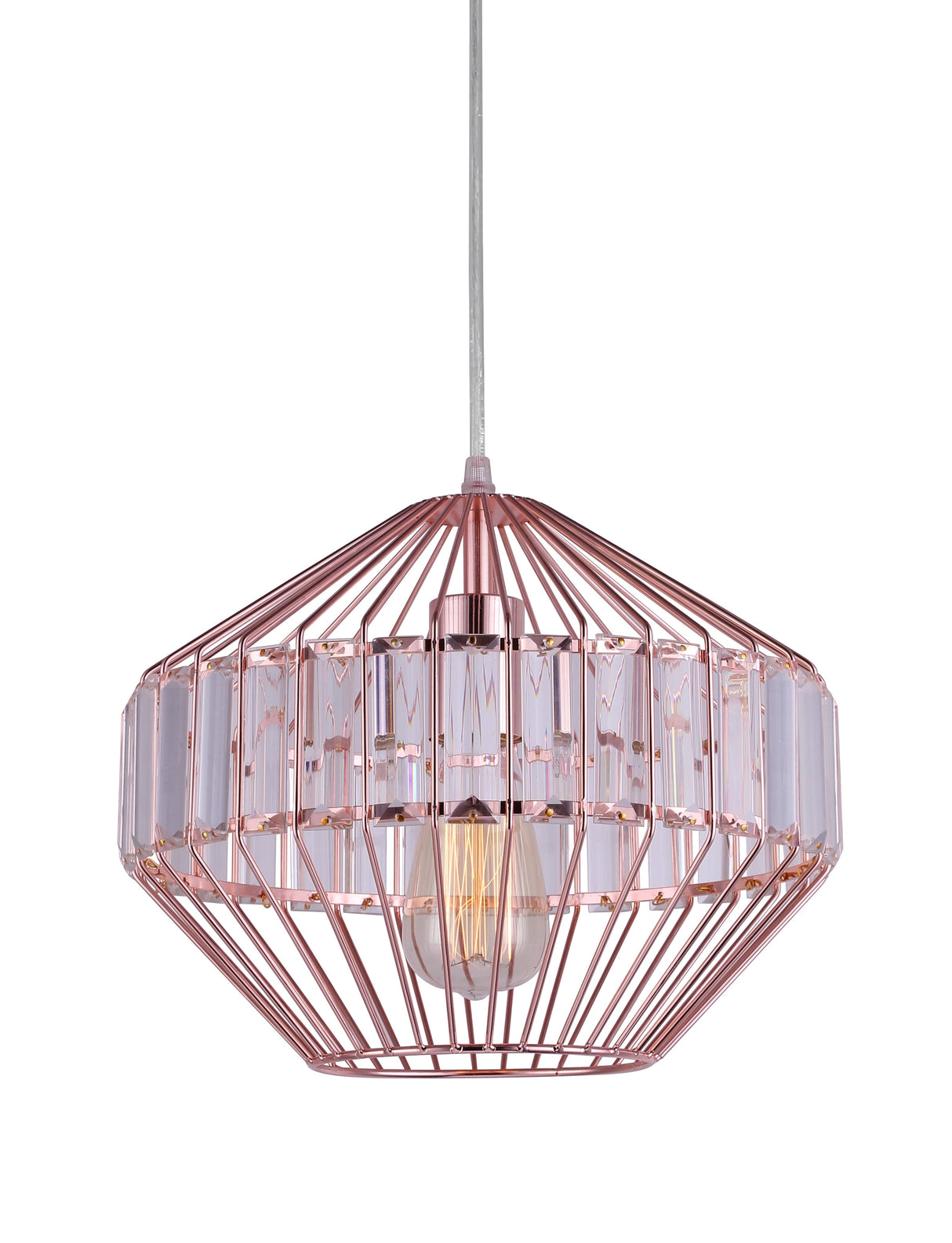 Suspension Magik cuivre rosé D30 LD 2022