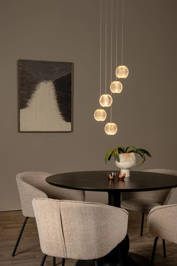 Suspension cascade Cintra LUCIDE 13499/22/60