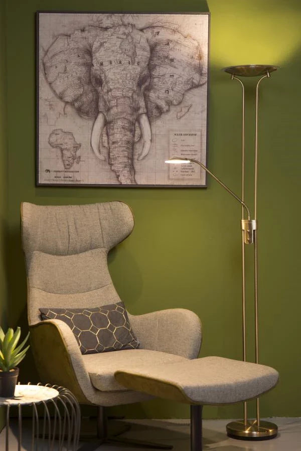 Lampadaire CHAMPION bronze LUCIDE 19792/24/03