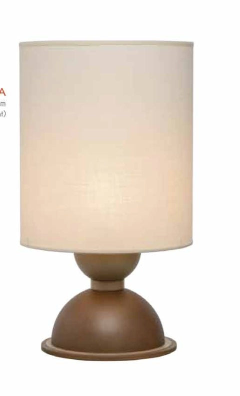 Lampe Orquila havane H55