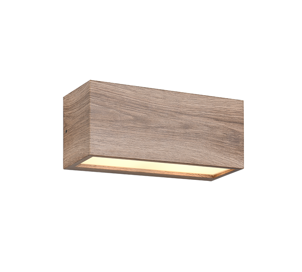 Applique Mayenne imitation bois 218560235