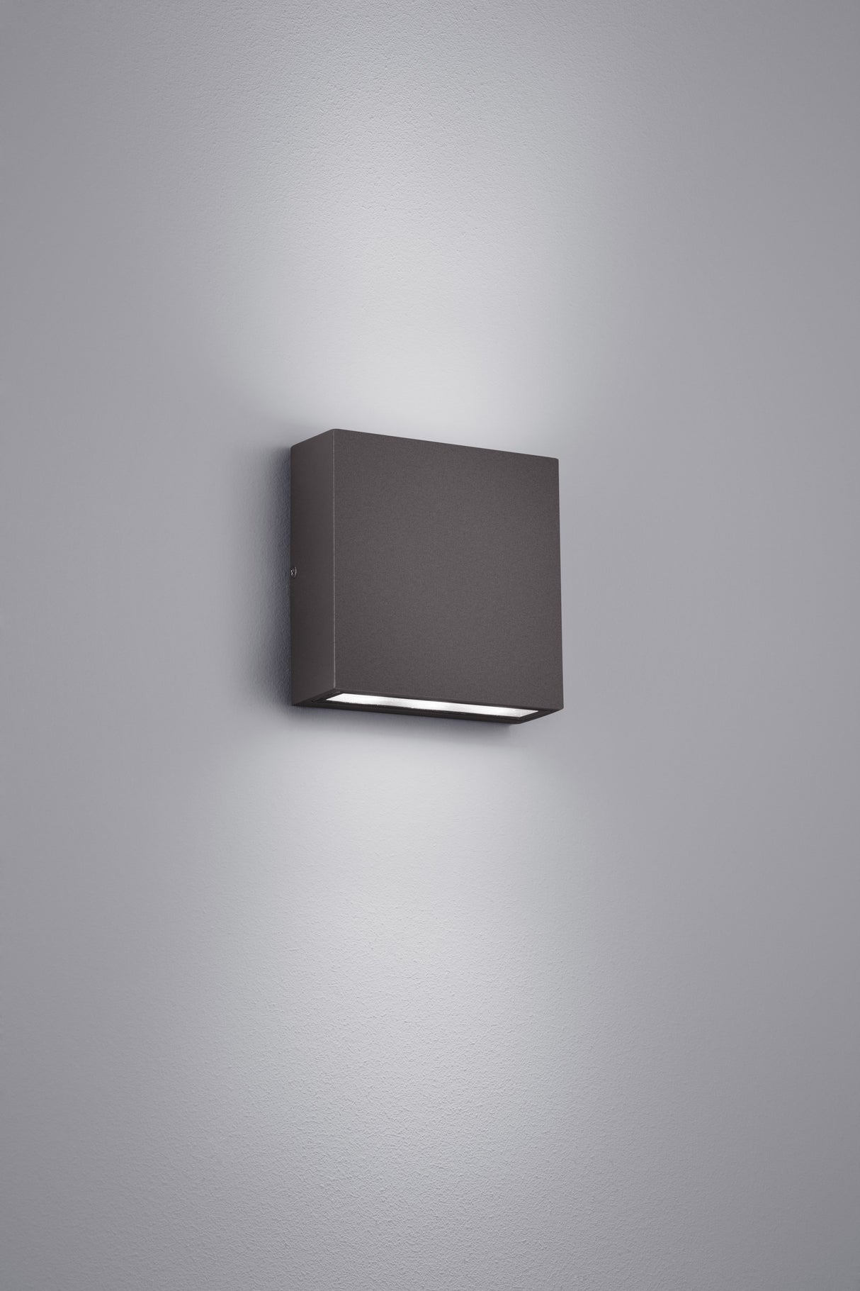 Applique Thames carrée anthracite pm 229360242