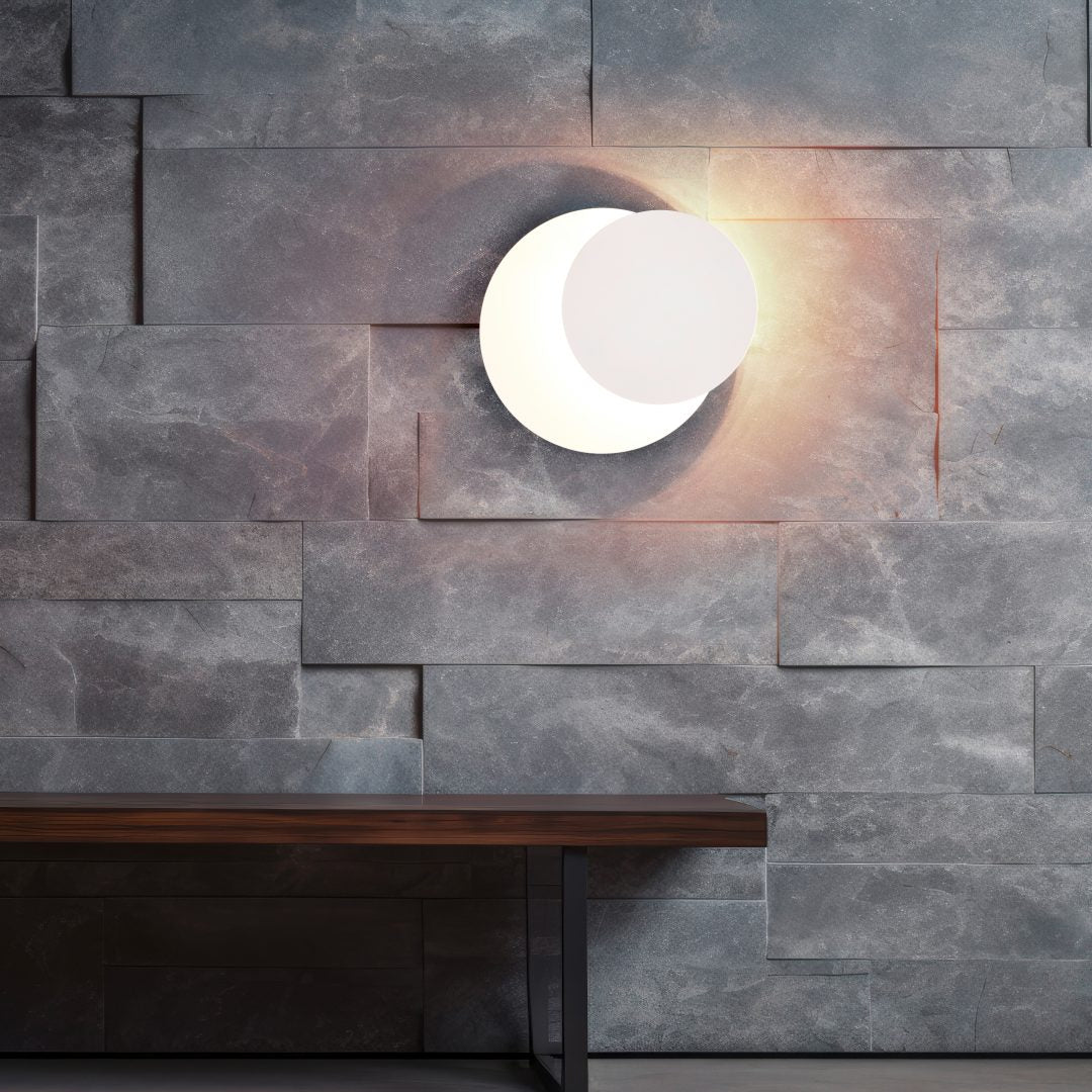 Applique Mio ronde blanche 240310131