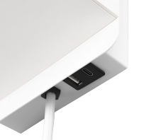 Applique Comfort blanche 262670131