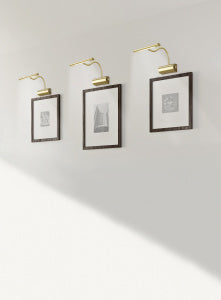 Applique Curtis laiton mat 279770108