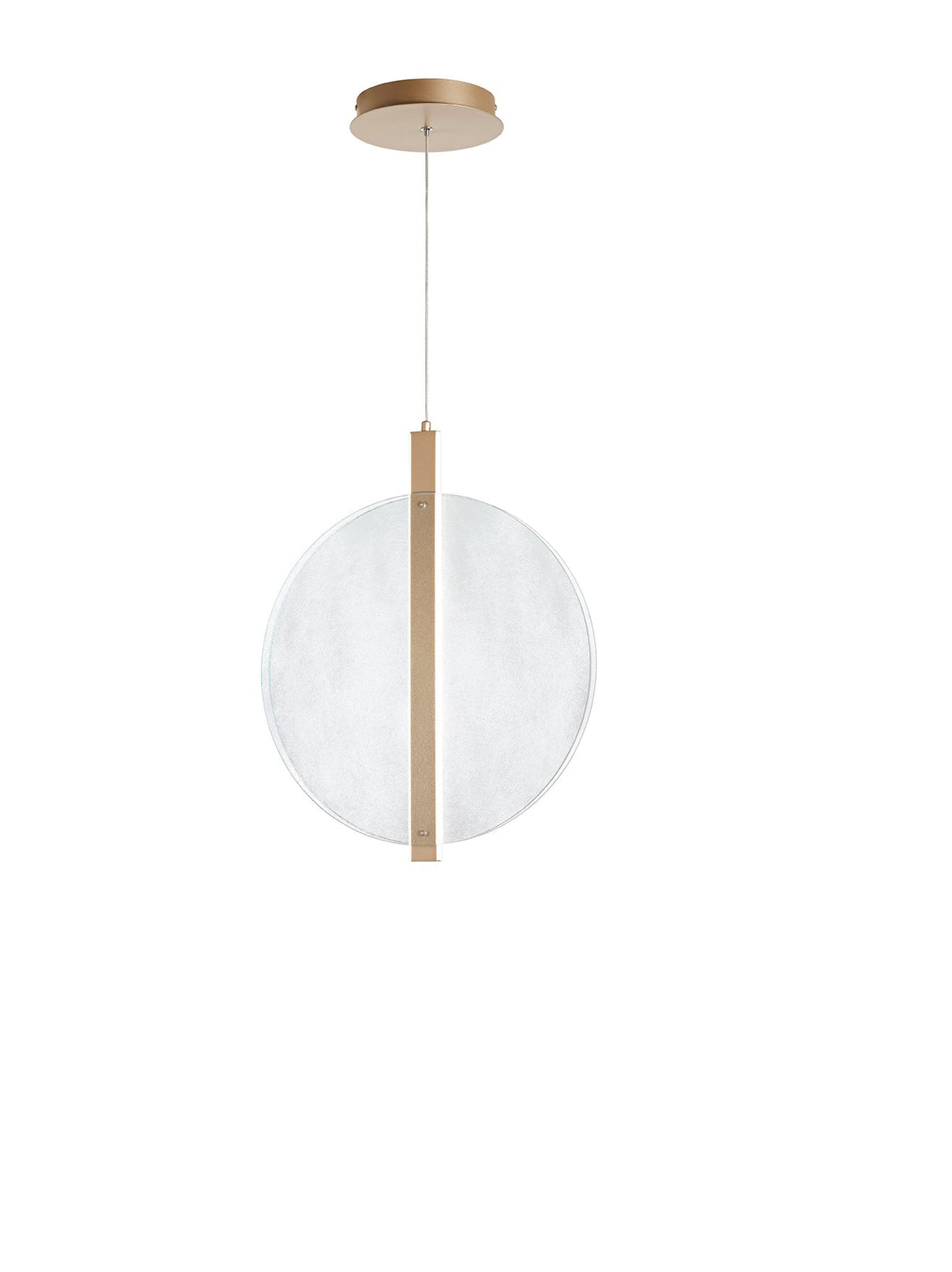 Suspension Agathe transparente gm so-agathe-gr transparent