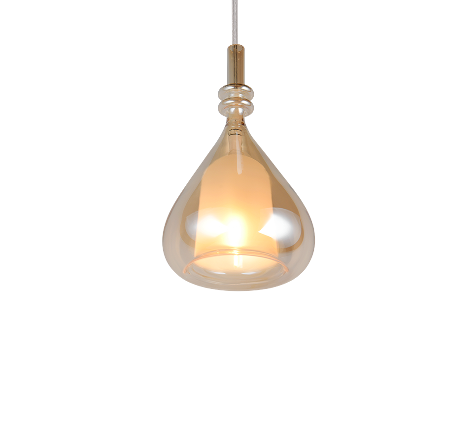 Suspension Aldea ambre Trio 349400113