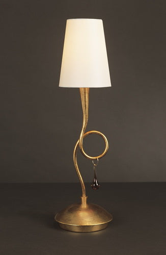 Lampe PAOLA PM Dorée Mantra 3545