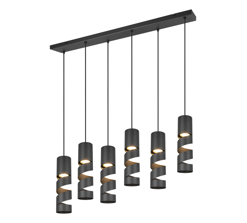 Suspension Stream noire 6L 364000632