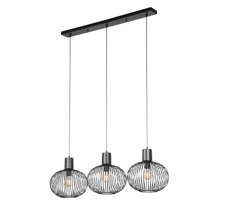 Suspension Gila noire 3L 365700332