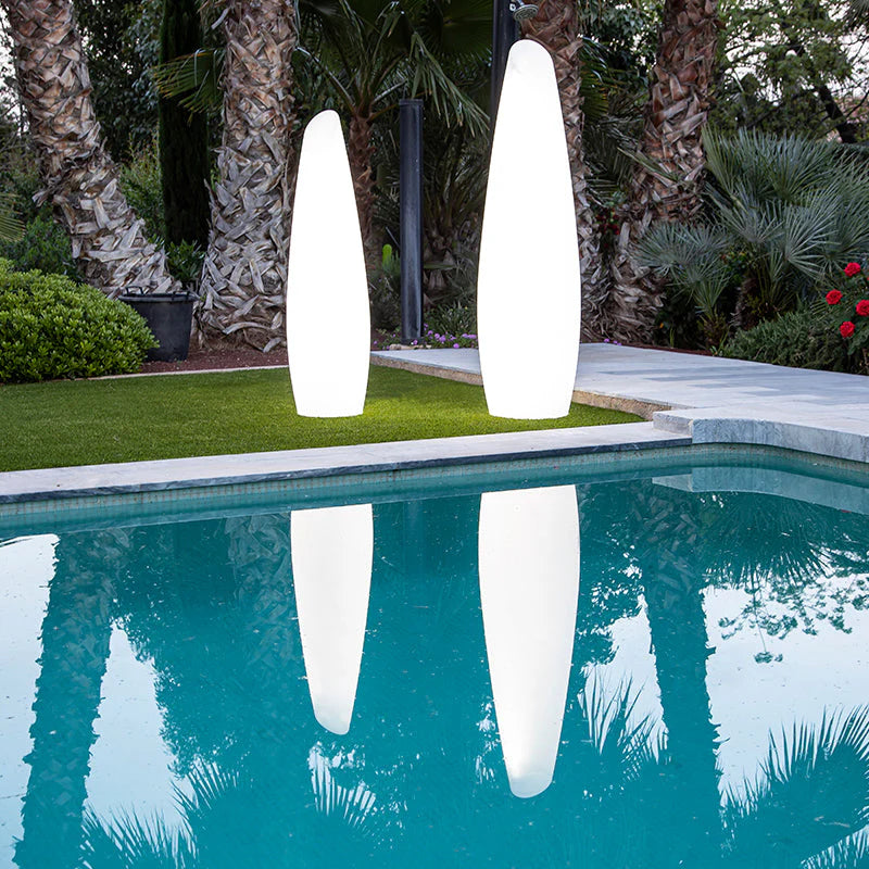 LAMPADAIRE BLANC FREDO 170cm ref LUMFD170OFNW NWGARDEN