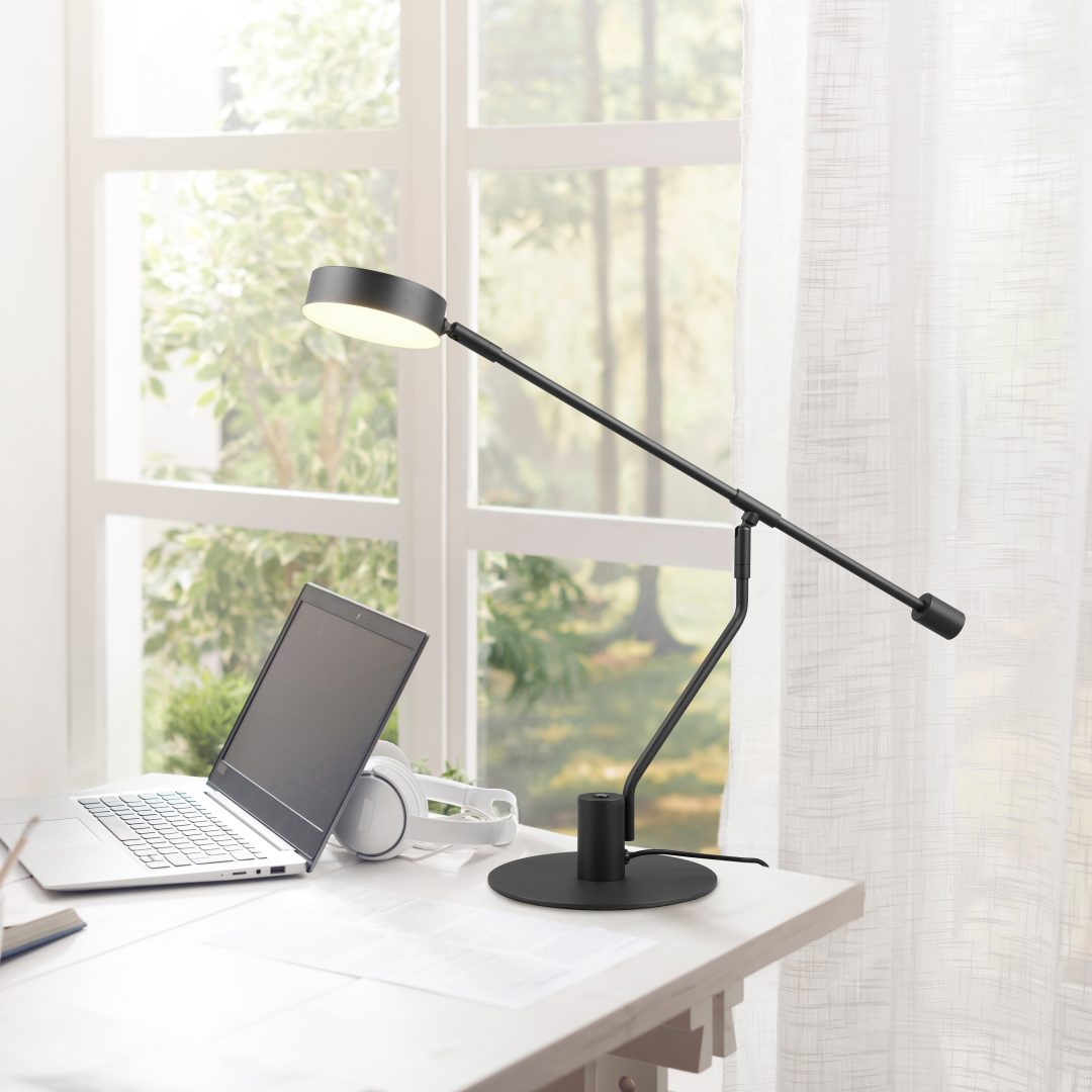 Lampe MANDURO noire TRIO 549010132
