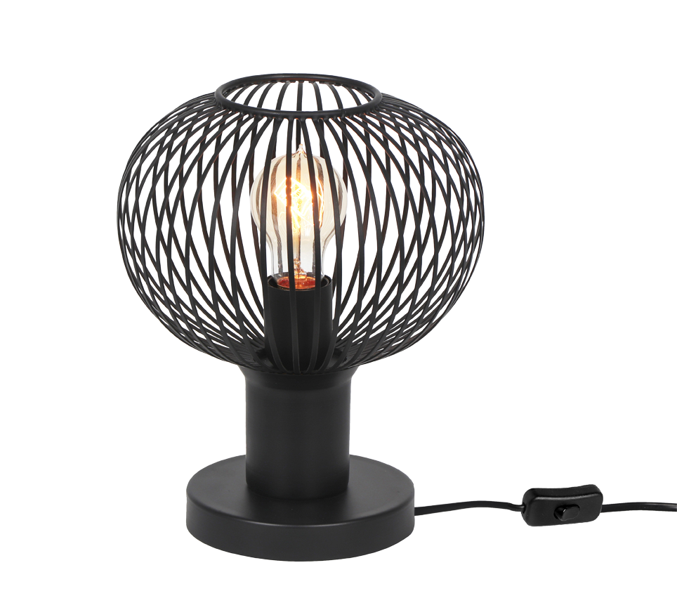 Lampe GILA noire pm TRIO 565700132