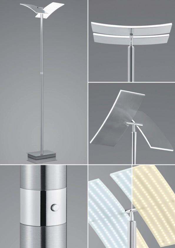 Lampadaire ANDY anthracite 60556/1/92