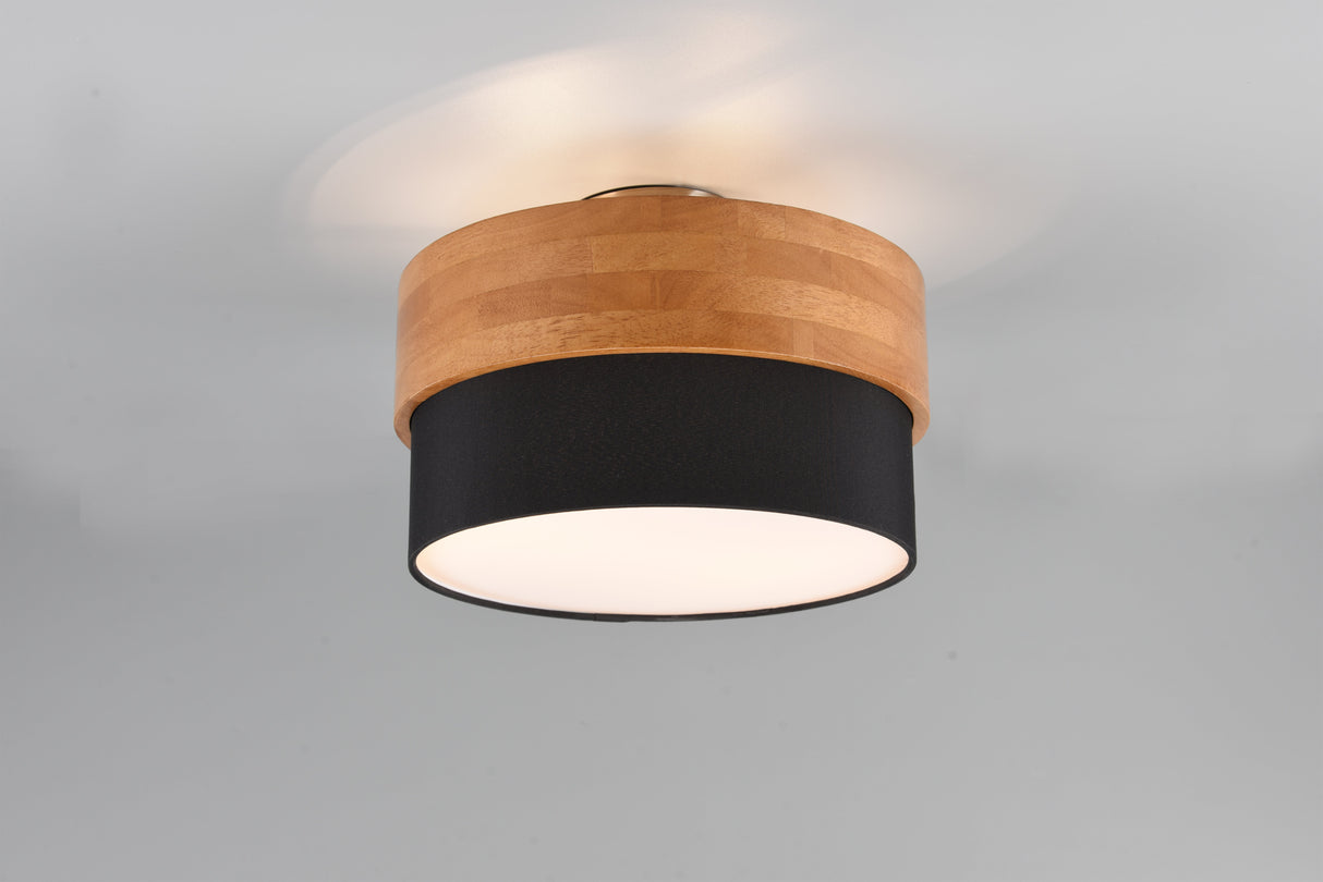 Plafonnier Seasons noir pm 611500202