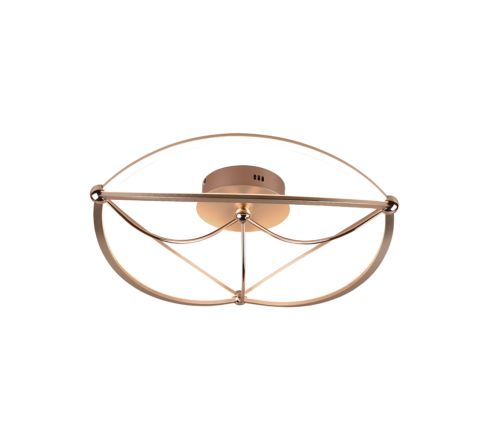 Plafonnier Charivari gm laiton mat 621290108