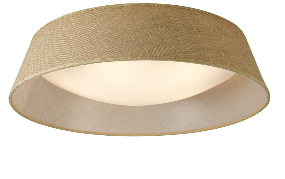 Plafonnier SABINA GM abat jour tissus Mantra 6412