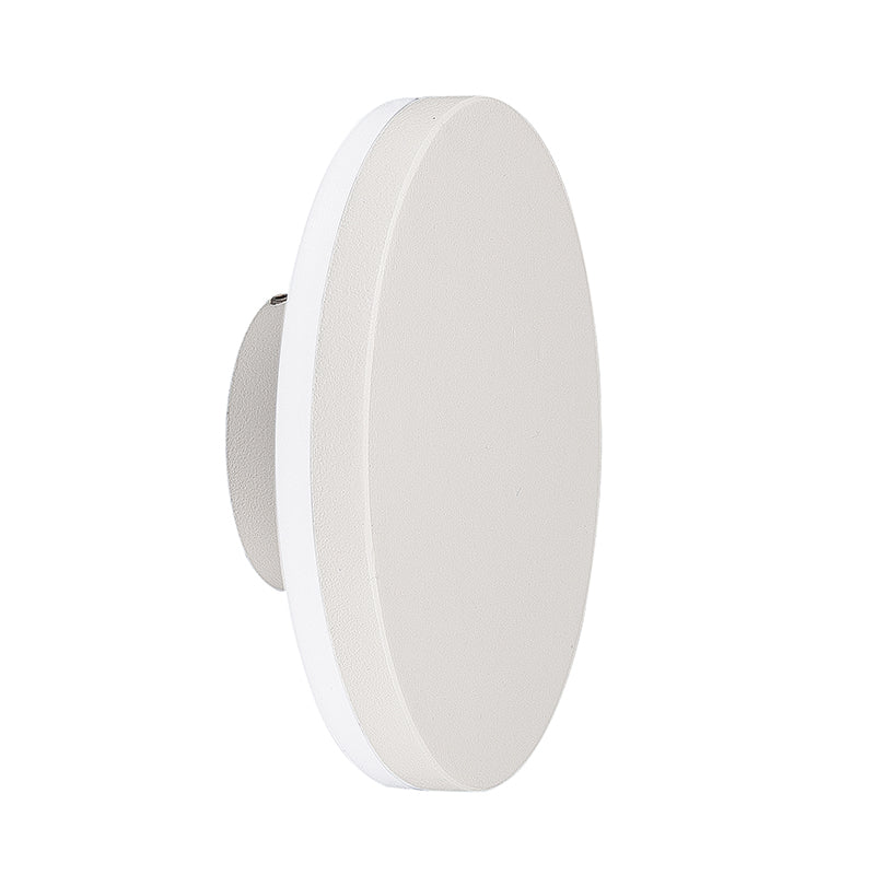 Applique extérieure BORA ronde blanche Mantra 6536