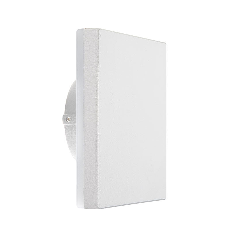Applique extérieure BORA carrée blanche Mantra 6537