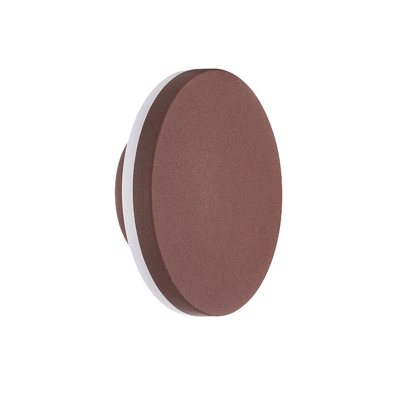 Applique extérieure BORA ronde rouille Mantra 6538