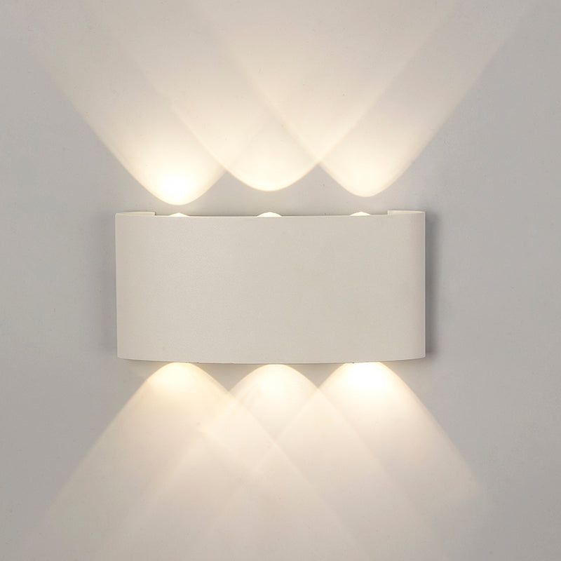 Applique extérieur ARCS blanche PM Mantra 6541