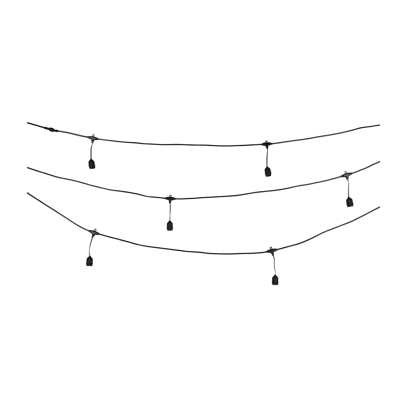 Guirlande Guinguette 10 lumières 10 mètres