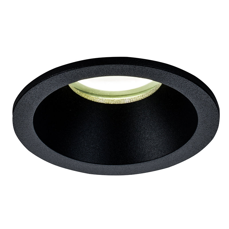 Spot Comfort IP rond noir Mantra 6811