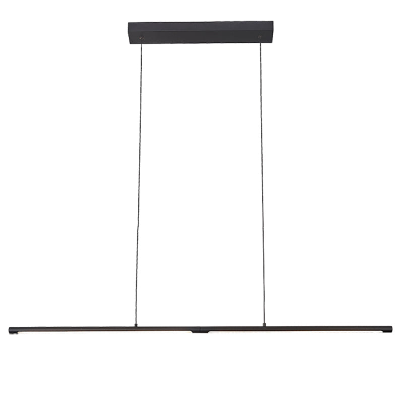 Suspension TORCH noire led 21 watts Mantra 6826