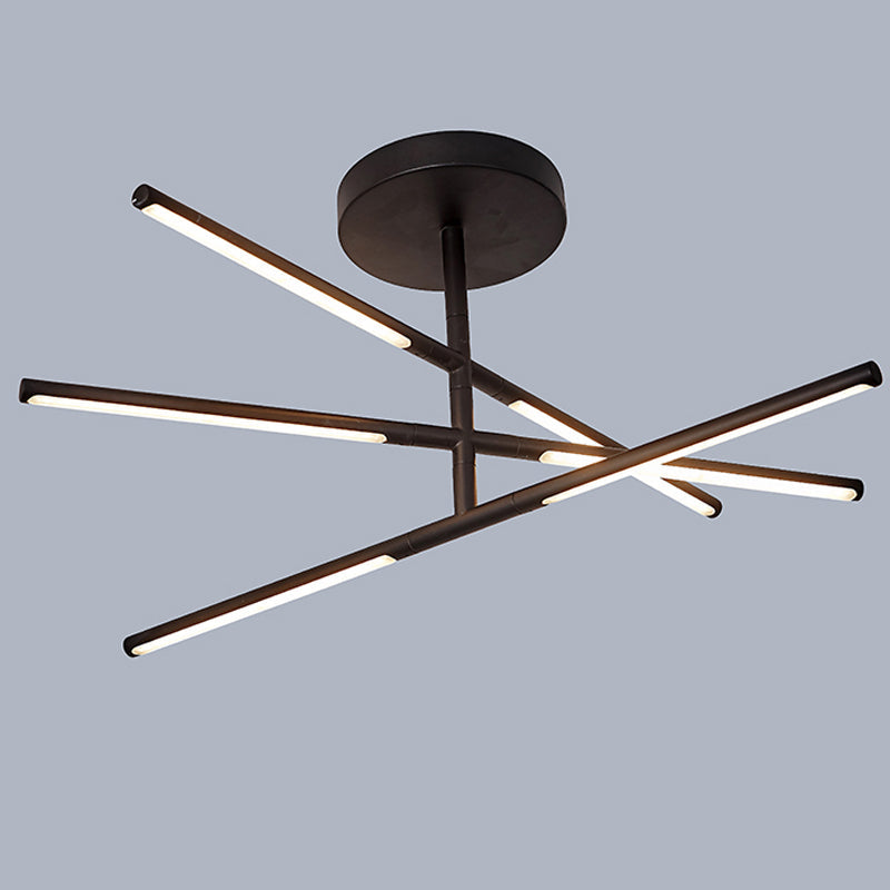 Plafonnier TORCH noir Mantra 6828