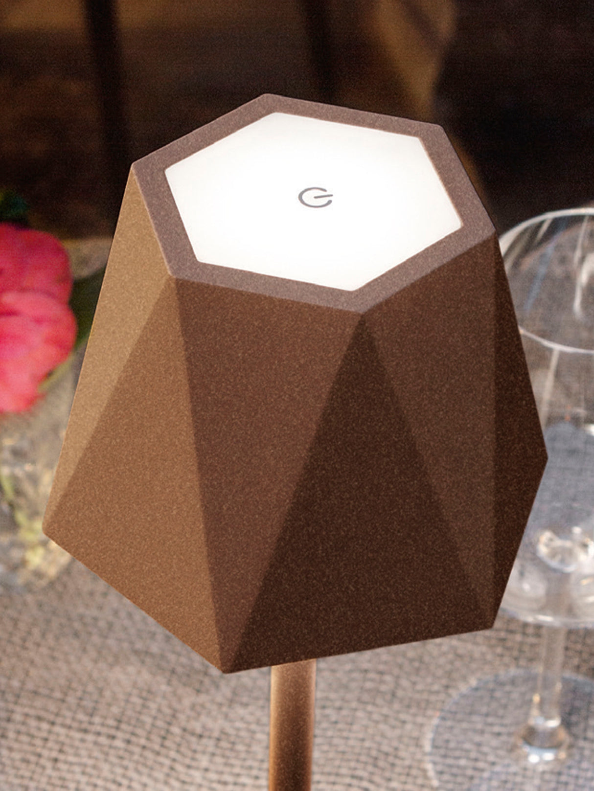 Lampe nomade FIJI verte LT.FIJI/SALVIA