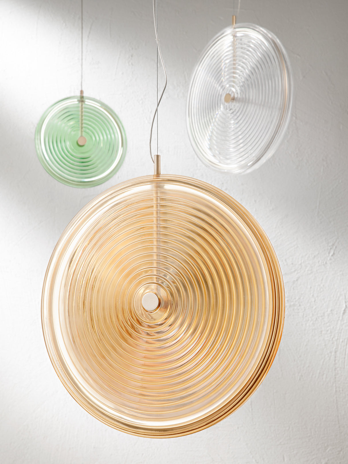 Lampadaire JOKEY ambre PT.JOKEY/AMBRA