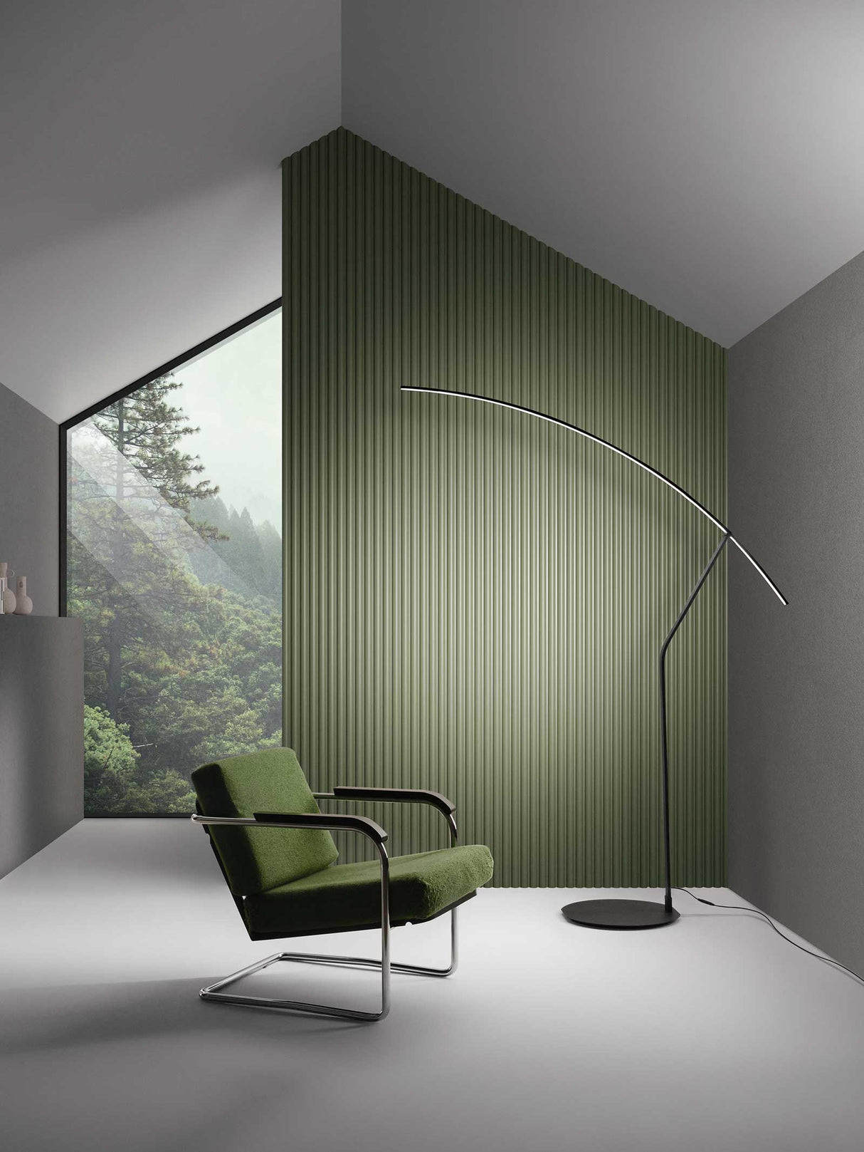 Lampadaire FOLAGA blanc mat PT.FOLAGA/B.CO