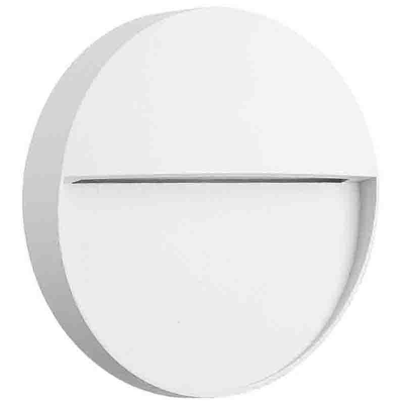 Applique extérieure BAKER PM ronde blanche Mantra 7014