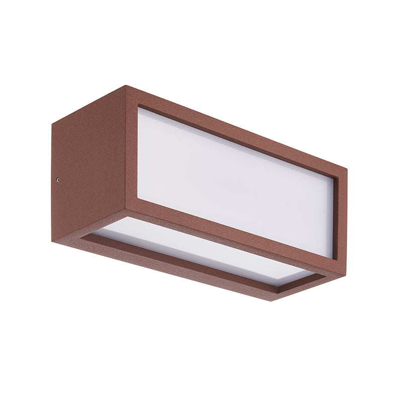 Applique extérieure UTAH rouille Mantra 7052