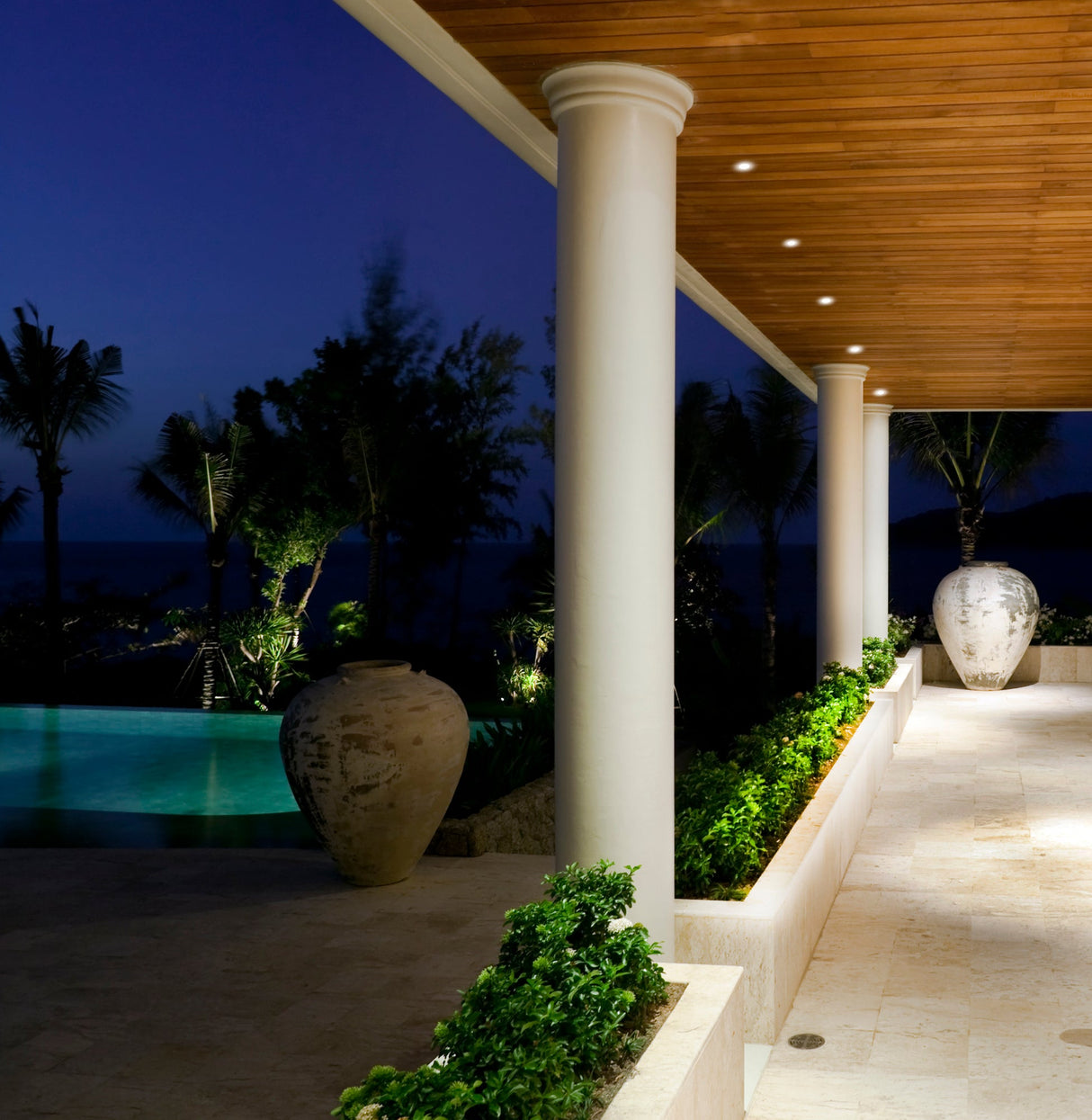 Spot encastré Guincho gm blanc 2700k Mantra 7082