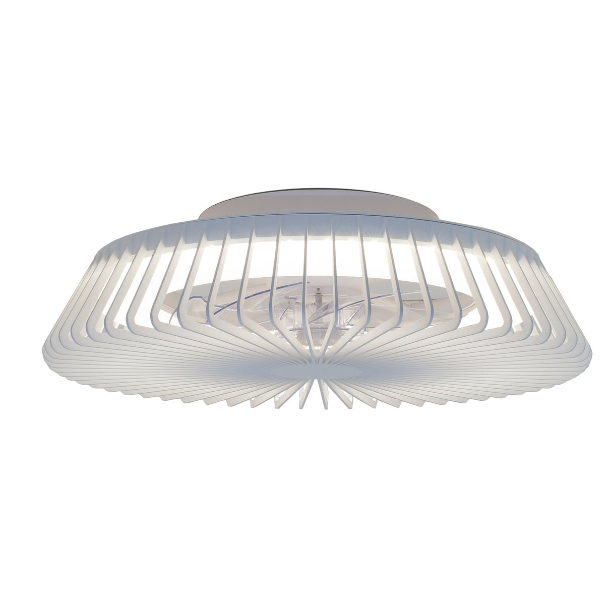 Plafonnier ventilateur Himalaya blanc Mantra 7120