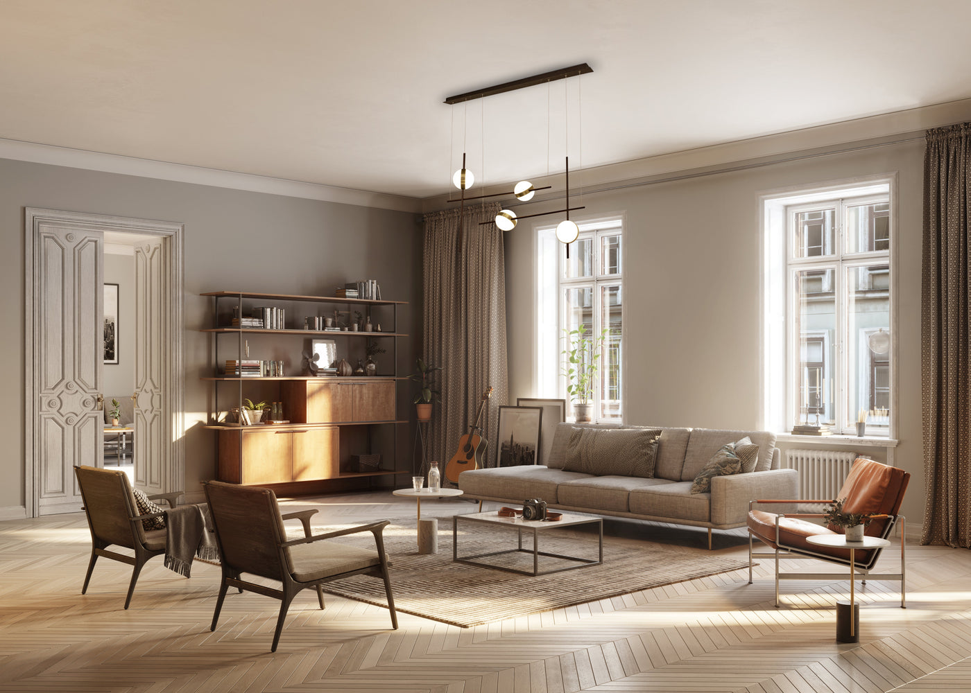 Suspension Cuba déstructuré 4L Mantra 7160