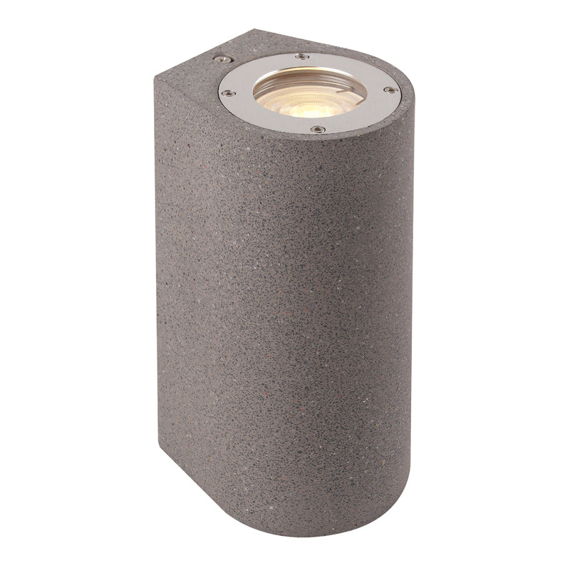 Applique extérieure LEVI gris foncé Mantra 7181