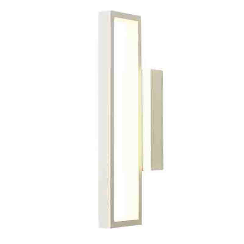 Applique DURBAN blanc H35cm Mantra 7197
