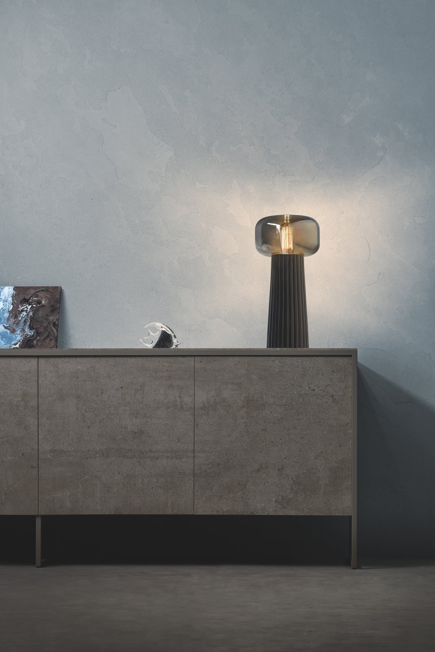 Lampe Faro noire Mantra 7249