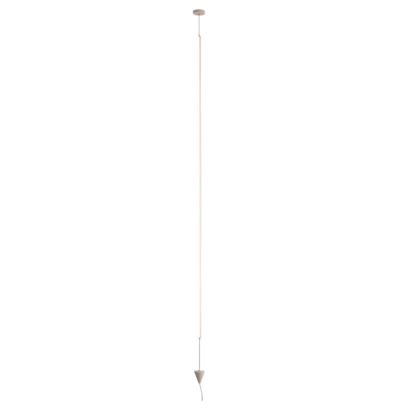 Lampadaire suspendu VERTICAL blanc Mantra 7351