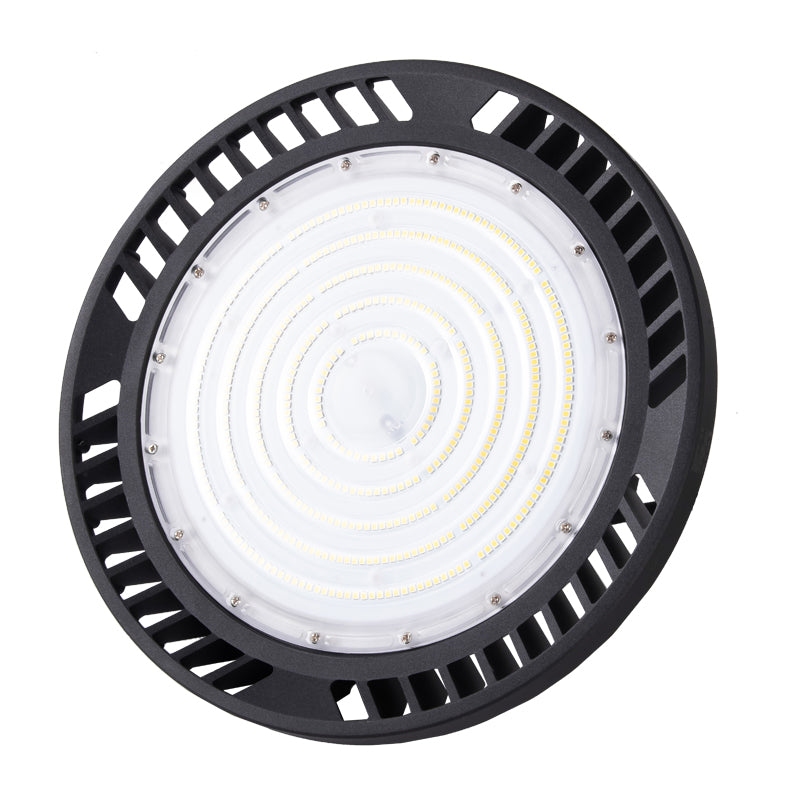 Projecteur industriel URANO noir 120 degrés 4000 K Mantra 7428