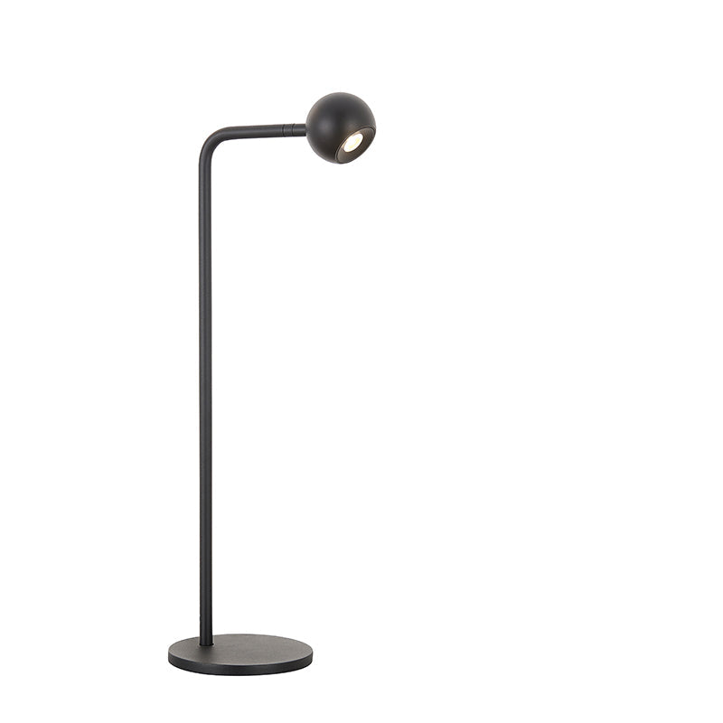Lampe Eyes métal noir gm Mantra 7511