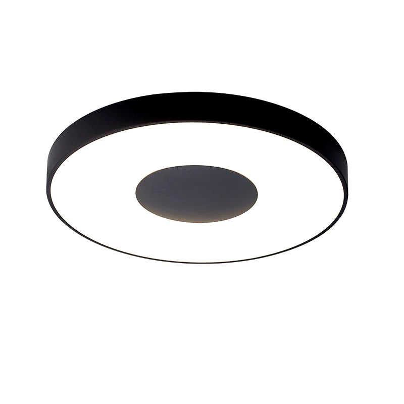 Plafonnier COIN GM noir Mantra 7561