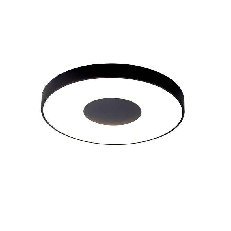 Plafonnier COIN MM noir Mantra 7564