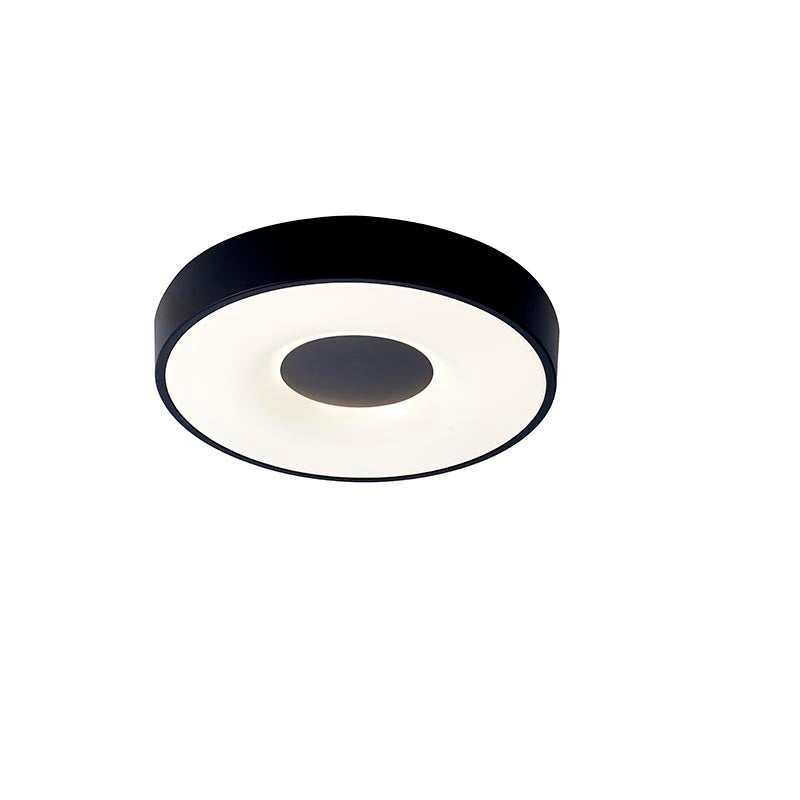 Plafonnier COIN PM noir Mantra 7567