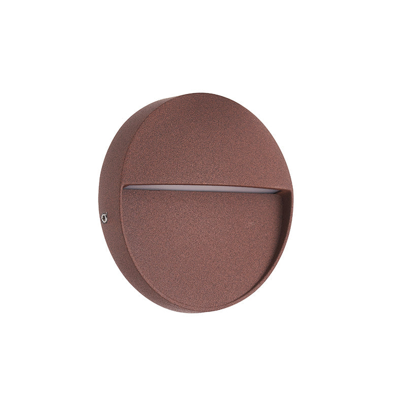 Applique extérieure BAKER PM ronde rouille Mantra 7641